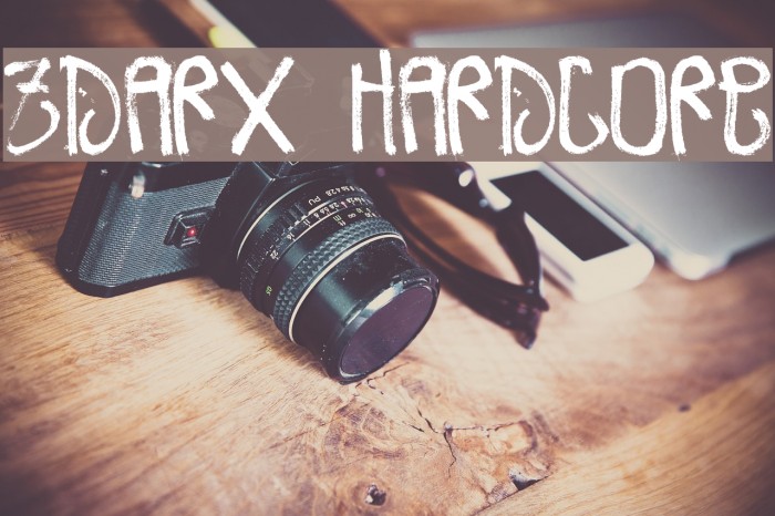 Zdarx Hardcore Example 3