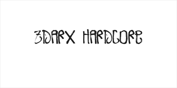 Zdarx Hardcore Logo