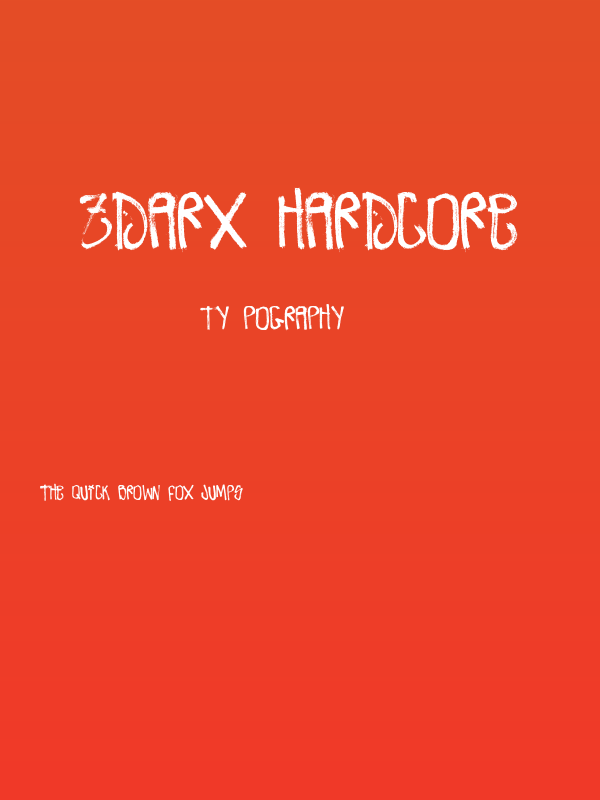 Zdarx Hardcore Poster