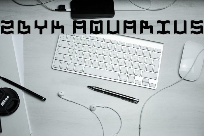 Zdyk Aquarius Example 3