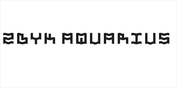 Zdyk Aquarius Logo