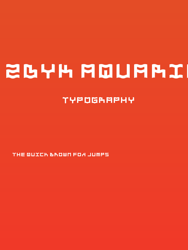 Zdyk Aquarius Poster