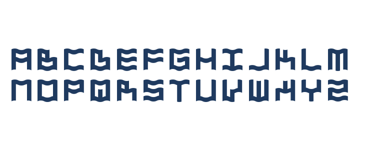 Zdyk Aquarius Lowercase