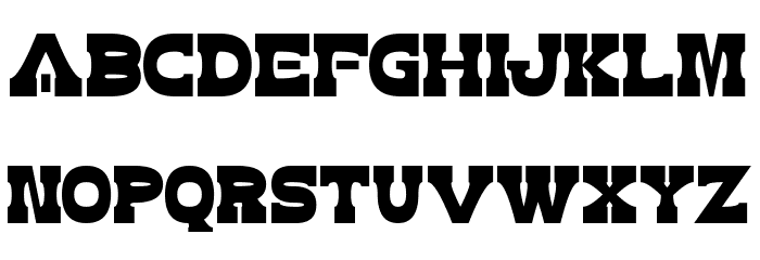 Zdyk Aries Font LOWERCASE