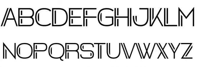 Zdyk Cancer Schriftart Groß