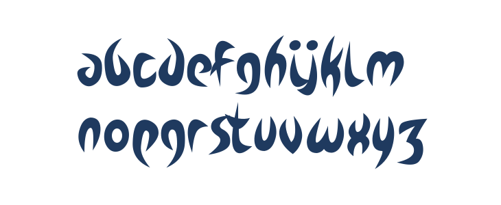 Zdyk Capricorn Lowercase