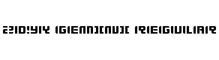 Zdyk Gemini Regular Font