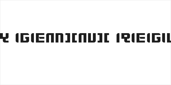 Zdyk Gemini Regular Logo