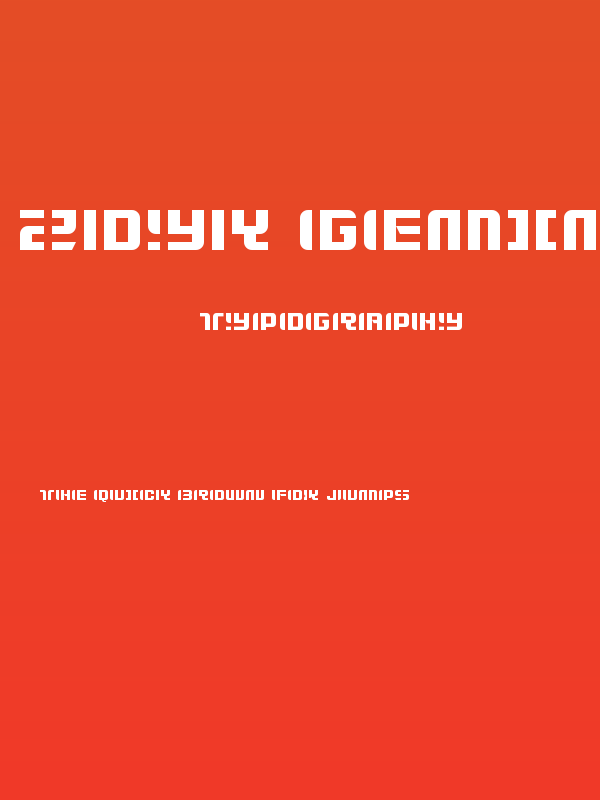 Zdyk Gemini Regular Poster