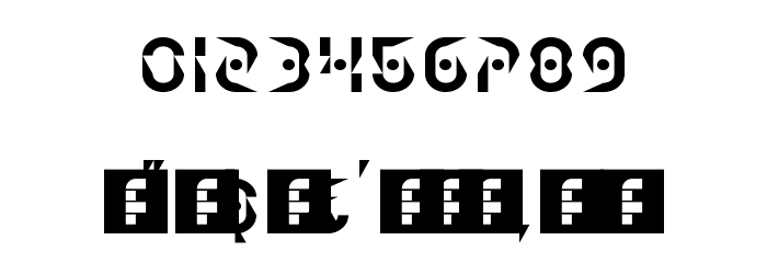 Zdyk Leo Regular Font OTHER CHARS