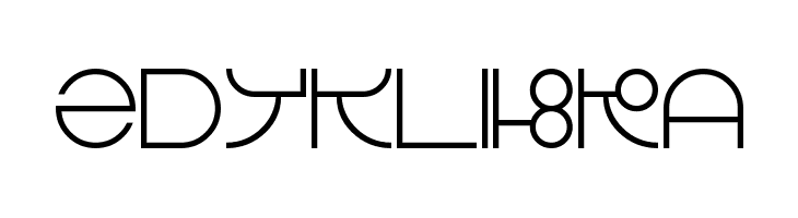Zdyk Libra  Frei Schriftart Herunterladen