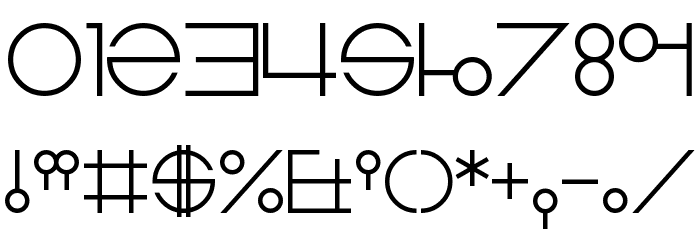 Zdyk Libra Font OTHER CHARS