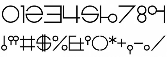 Zdyk Libra Font OTHER CHARS