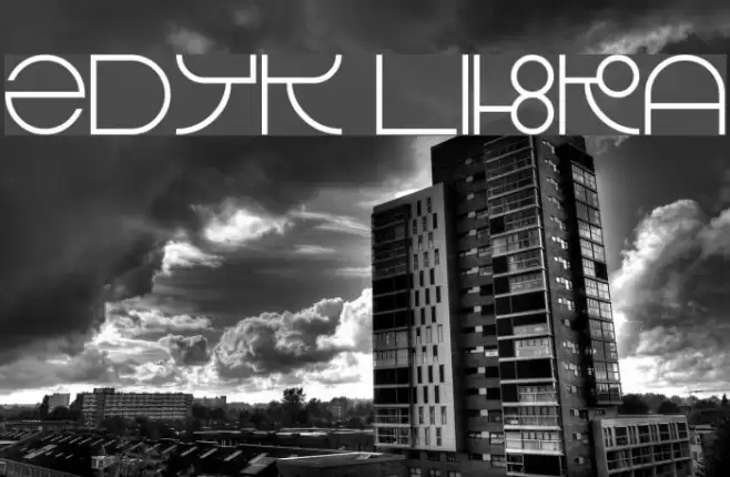 Zdyk Libra Font examples