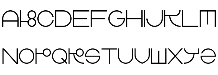 Zdyk Libra Font LOWERCASE