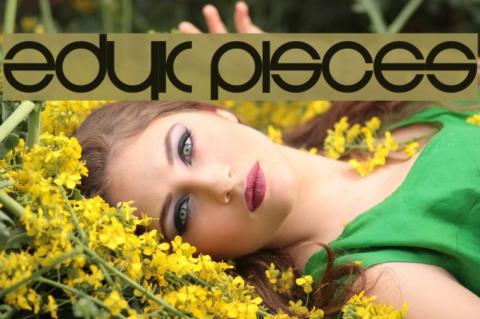 Zdyk Pisces Font examples