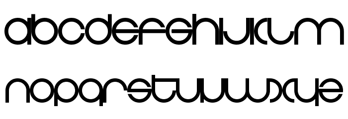 Zdyk Pisces Font LOWERCASE
