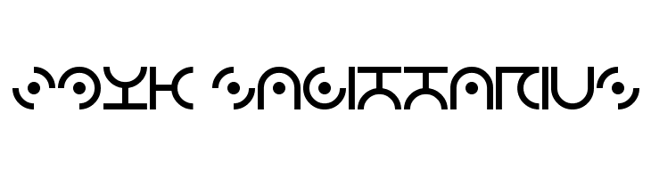 Zdyk Sagittarius Font