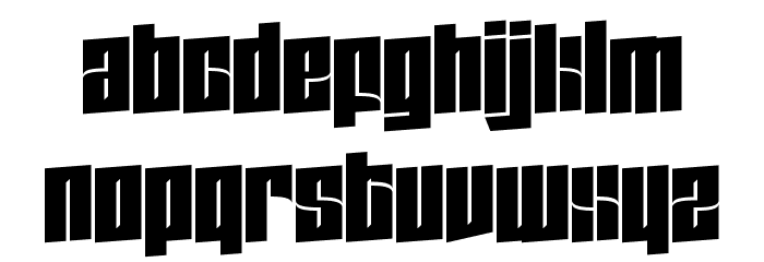 Zdyk Scorpio Font LOWERCASE