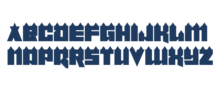Zdyk Taurus Uppercase