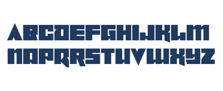 Zdyk Taurus Lowercase