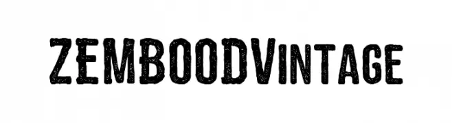 ZEMBOOD Vintage  تنزيل الخطوط
