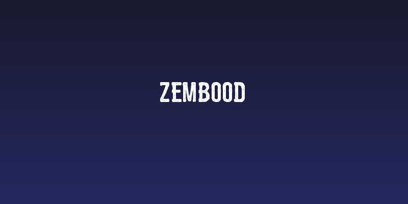 ZEMBOOD Social Header