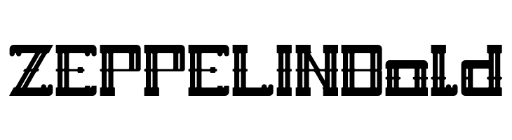 ZEPPELIN Bold  Скачать бесплатные шрифты