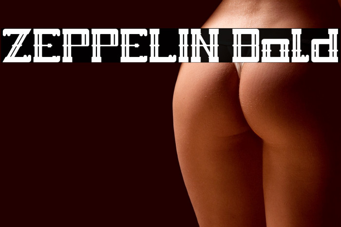 ZEPPELIN Bold Example 1