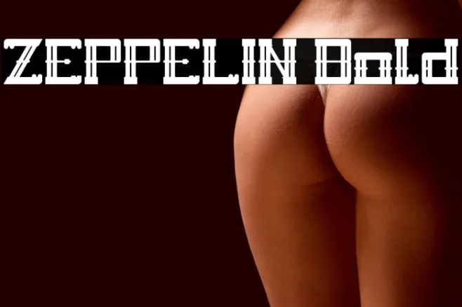 ZEPPELIN Bold Example 1