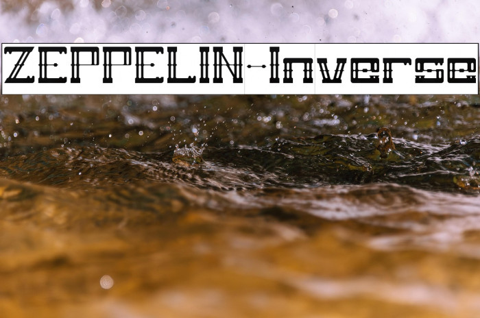 ZEPPELIN-Inverse Example 3