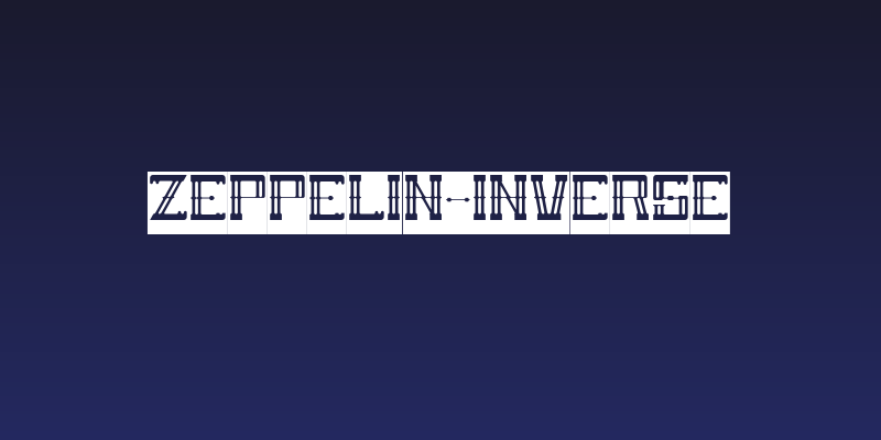 ZEPPELIN-Inverse Social Header