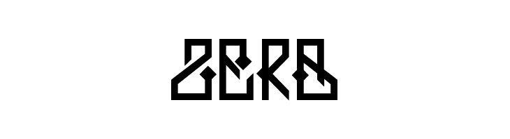 ZERB  नि: शुल्क फ़ॉन्ट्स डाउनलोड