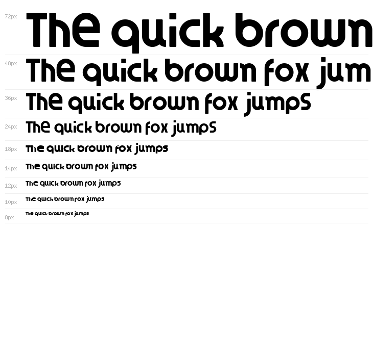 ZESSTYPE GRAFIKA Waterfall