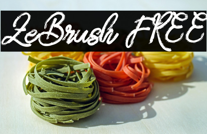 ZeBrush FREE Example 2