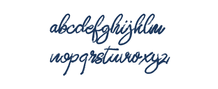 ZeBrush FREE Lowercase