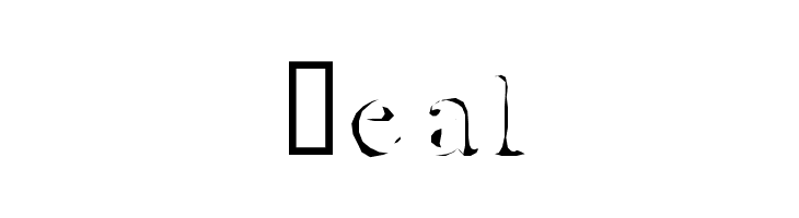 Zeal  Descarca Fonturi Gratis