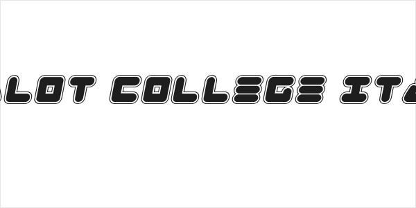 Zealot College Italic Logo