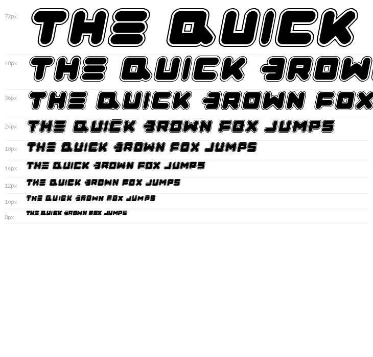 Zealot College Italic Waterfall