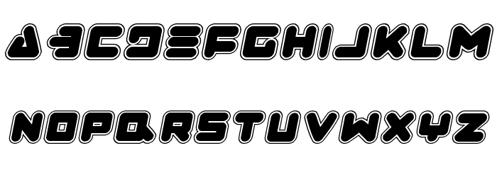 Zealot College Italic Schriftart Kleinbuchstaben