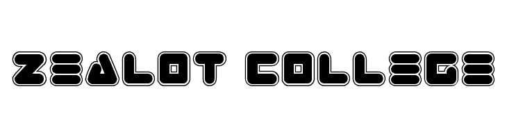 Zealot College  免费字体下载