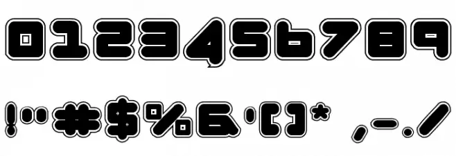 Zealot College Font OTHER CHARS