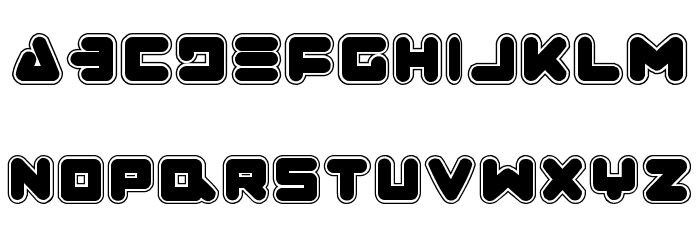 Zealot College Schriftart Kleinbuchstaben