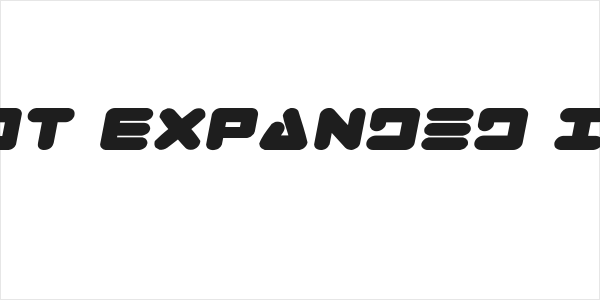 Zealot Expanded Italic Logo