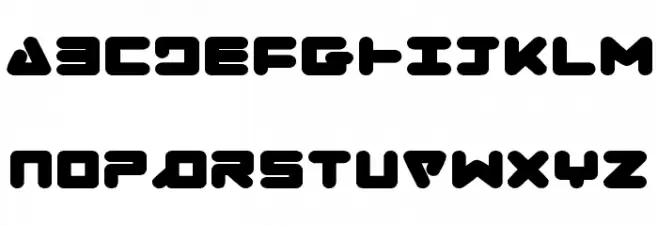 Zealot Expanded Schriftart Groß
