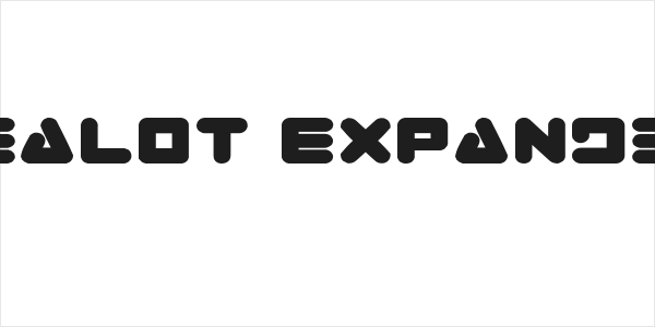 Zealot Expanded Logo
