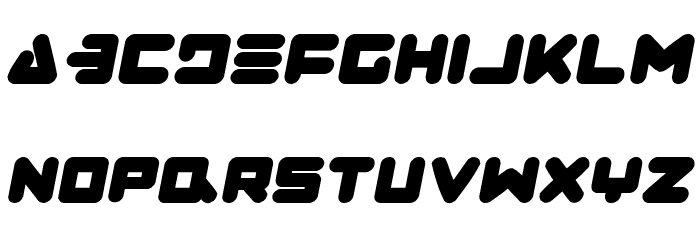 Zealot Italic Schriftart Kleinbuchstaben