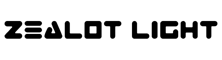 Zealot Light  Descarca Fonturi Gratis