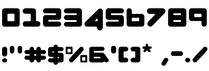 Zealot Light Font OTHER CHARS