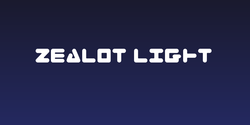 Zealot Light Social Header